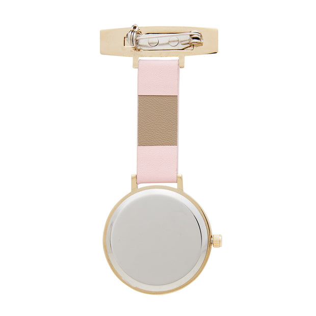 Meraki Sunset/Gold/Blush Leather Fob 35