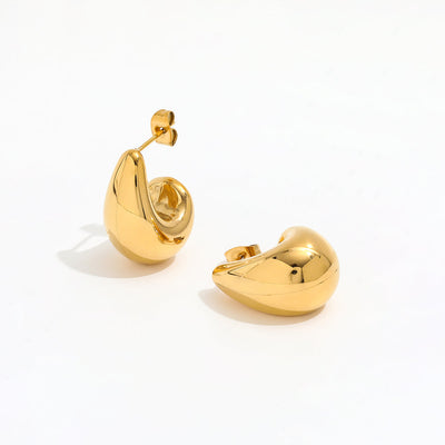 Leia Dome Earrings