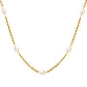 Isla Pearl Chain Necklace