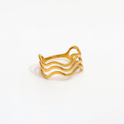 Fay Triple Wave Ring