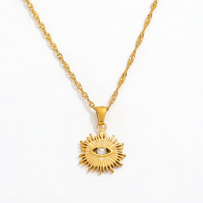 Cara Evil Eye Necklace