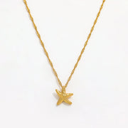Hazel Starfish Pendant Necklace