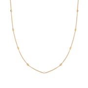Nora Beaded Pearl Necklace
