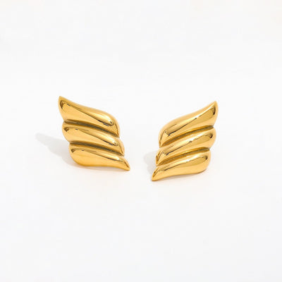 Orelia Oversized Ridge Studs