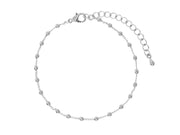 Flora Beaded Chain Bracelet