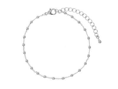 Flora Beaded Chain Bracelet