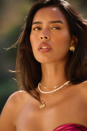 Isla Pearl Chain Necklace