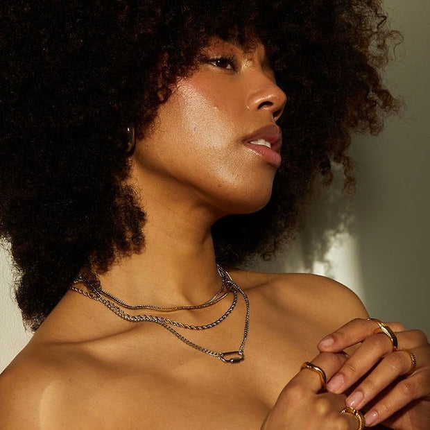 Tessa Snake Chain Necklace