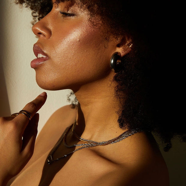 Tessa Snake Chain Necklace