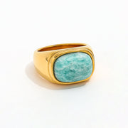 Giada Chunky Stone Ring