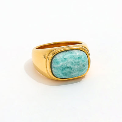 Giada Chunky Stone Ring