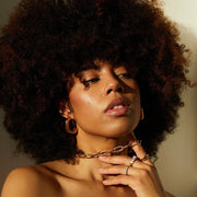 Laina Chunky Interlock Necklace