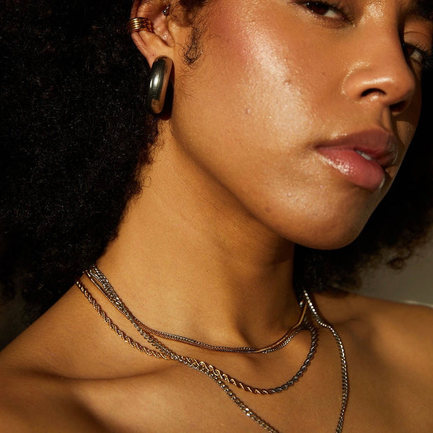 Tessa Snake Chain Necklace