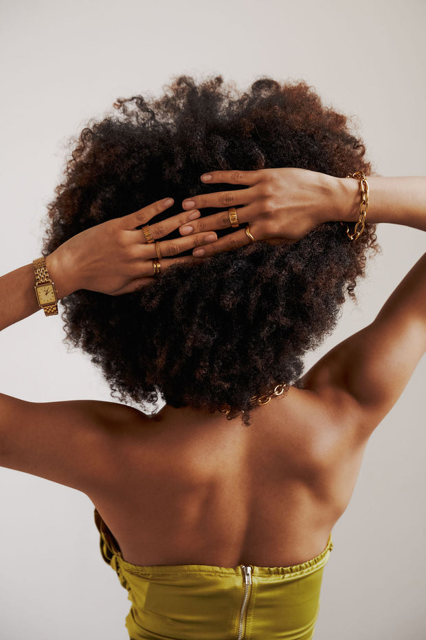 Harper Chunky Interlock Toggle Bracelet