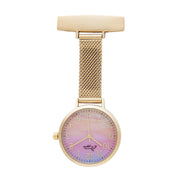 Meraki Sunset/Gold Mesh Fob 35