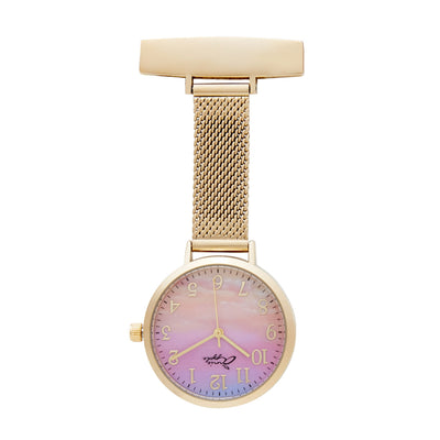 Meraki Sunset/Gold Mesh Fob 35