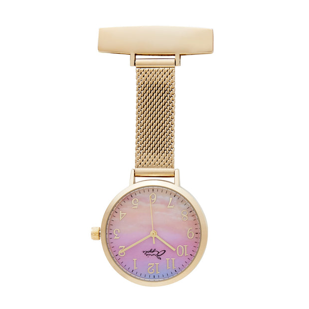 Meraki Sunset/Gold Mesh Fob 35