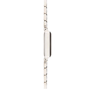 Quaintrelle Square White/Silver Link 22*24mm