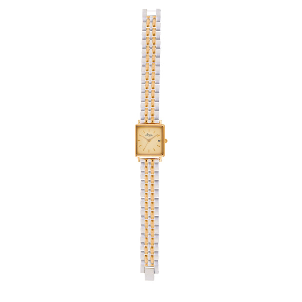 Quaintrelle Square Gold/Silver Link 22*24mm