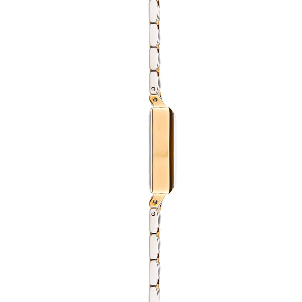 Quaintrelle Square Gold/Silver Link 22*24mm