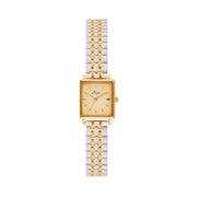 Quaintrelle Square Gold/Silver Link 22*24mm
