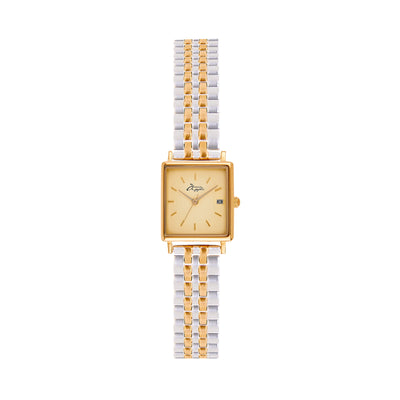 Quaintrelle Square Gold/Silver Link 22*24mm