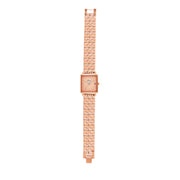 Quaintrelle Square Rose Gold Link 22*24mm