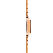 Quaintrelle Square Rose Gold Link 22*24mm