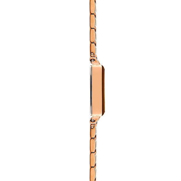 Quaintrelle Square Rose Gold Link 22*24mm