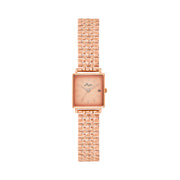 Quaintrelle Square Rose Gold Link 22*24mm