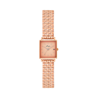 Quaintrelle Square Rose Gold Link 22*24mm