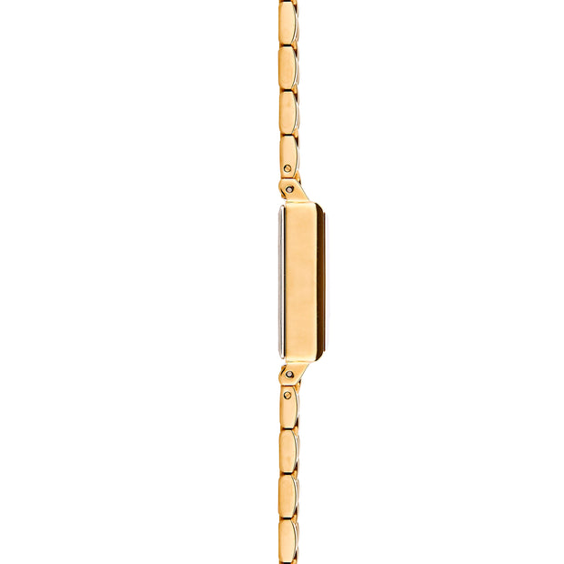 Quaintrelle Square Gold Link 22*24mm