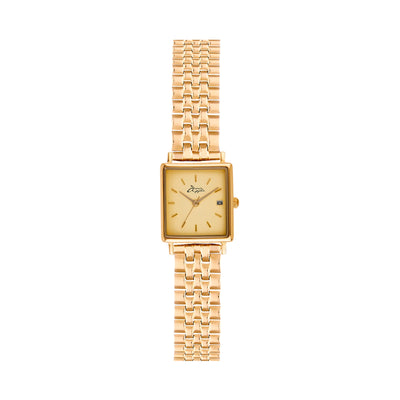 Quaintrelle Square Gold Link 22*24mm