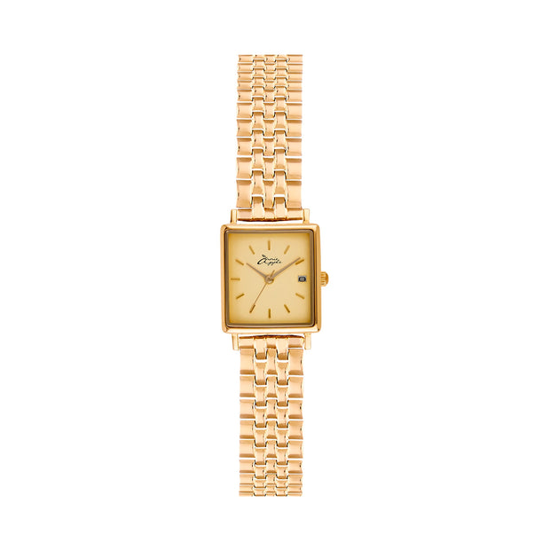 Quaintrelle Square Gold Link 22*24mm