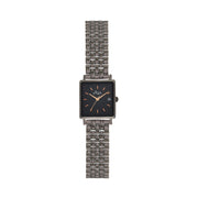 Quaintrelle Square Rose Gold/Gunmetal Link 22*24mm