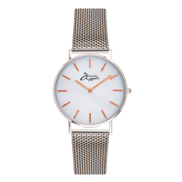 Jumeirah Pearl/Rose Gold/Lime Interchangeable 36