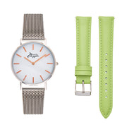 Jumeirah Pearl/Rose Gold/Lime Interchangeable 36
