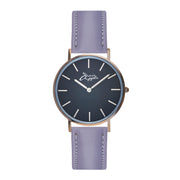 Jumeirah Silver/Gunmetal/Grey Interchangeable 36