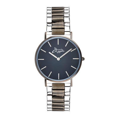 Jumeirah Silver/Gunmetal/Grey Interchangeable 36