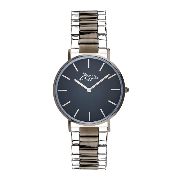 Jumeirah Silver/Gunmetal/Grey Interchangeable 36