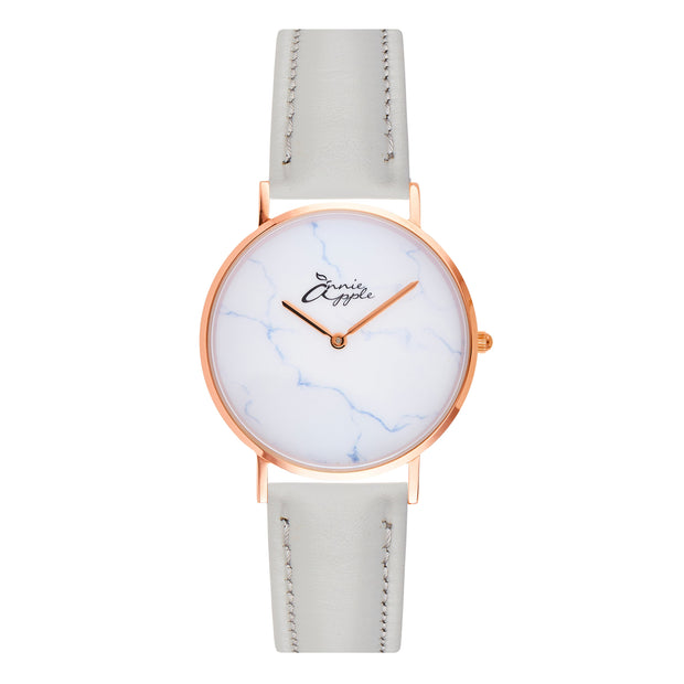 Jumeirah Marble/Rose Gold Interchangeable 36