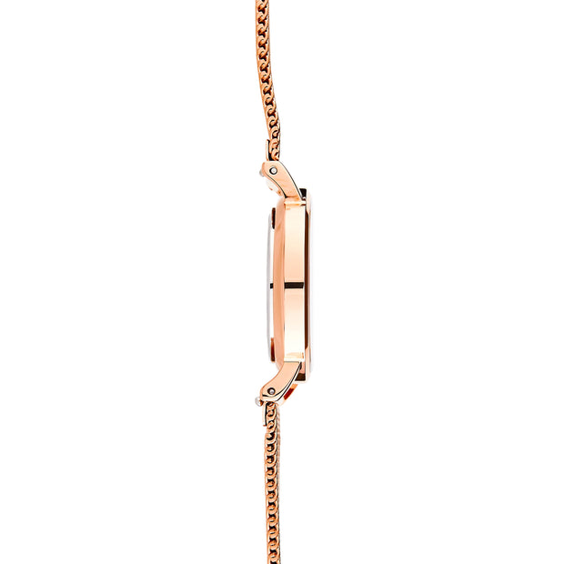 Jumeirah Marble/Rose Gold Interchangeable 36