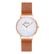 Jumeirah Marble/Rose Gold Interchangeable 36