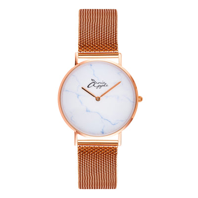 Jumeirah Marble/Rose Gold Interchangeable 36