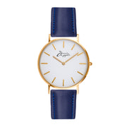 Jumeirah White/Gold/Blue Interchangeable 36