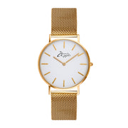 Jumeirah White/Gold/Blue Interchangeable 36
