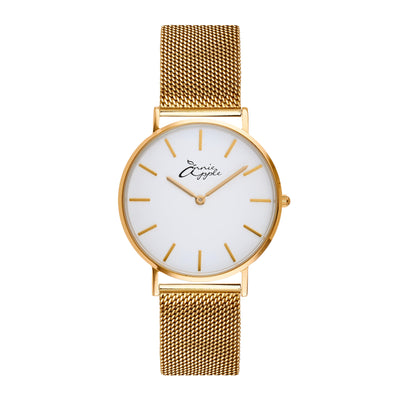Jumeirah White/Gold/Blue Interchangeable 36