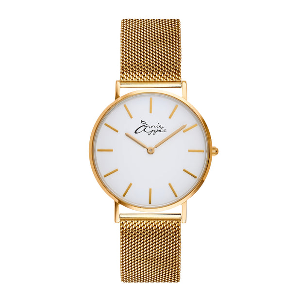 Jumeirah White/Gold/Blue Interchangeable 36
