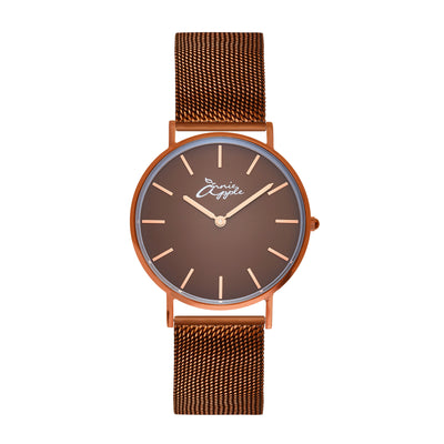 Jumeirah Rose Gold/Mocha Interchangeable 36