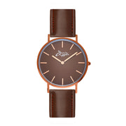 Jumeirah Rose Gold/Mocha Interchangeable 36